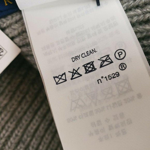 NWT Polo Ralph Lauren Polo Bear Knit Cuffed Bear Beanie US Flag Blue Outfit - Picture 6 of 6